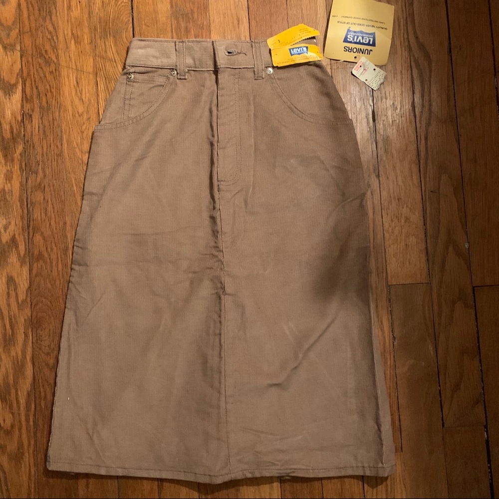 70’s vintage Levi’s skirt NWT